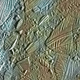 Aspecto de las estructuras de hielo en Europa.